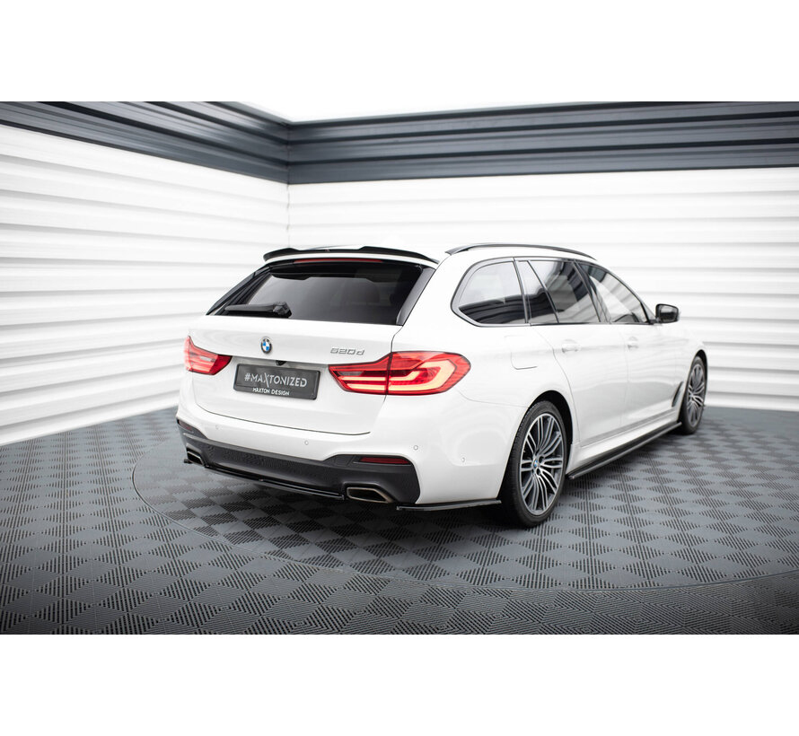 Maxton Design Set of Splitters passend voor BMW 5 Touring M-Pack G31