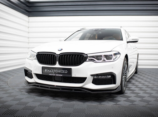 Maxton Design Maxton Design Set of Splitters BMW 5 Sedan M-Pack G30