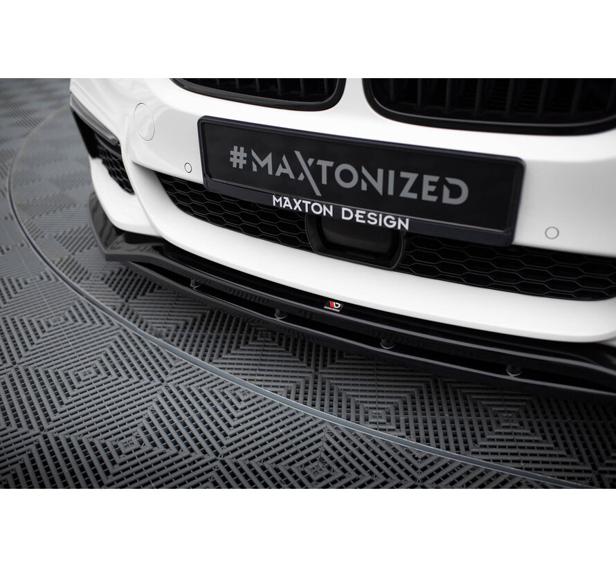 Maxton Design Set of Splitters BMW 5 Sedan M-Pack G30