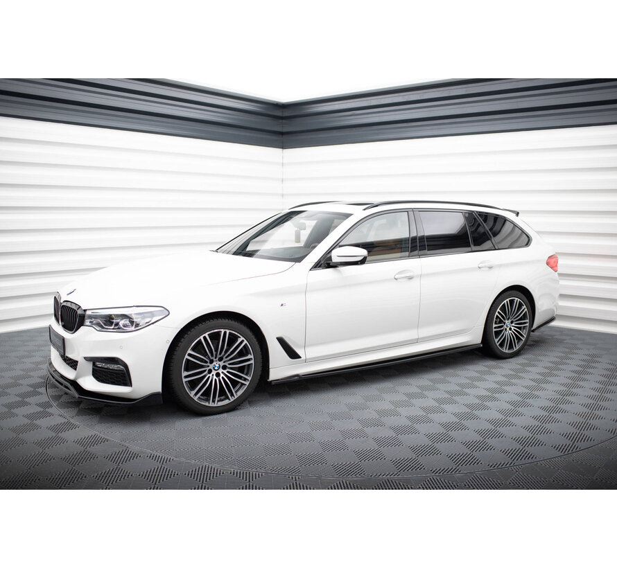 Maxton Design Set of Splitters BMW 5 Sedan M-Pack G30