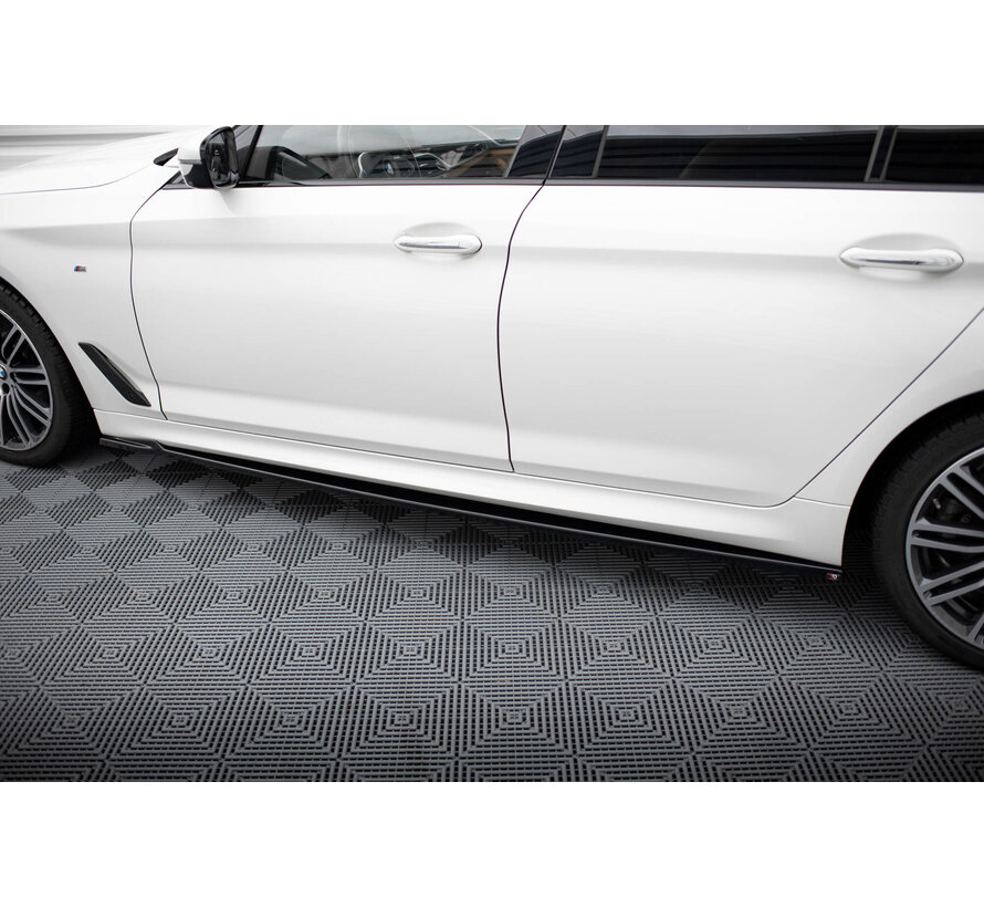 Maxton Design Set of Splitters BMW 5 Sedan M-Pack G30