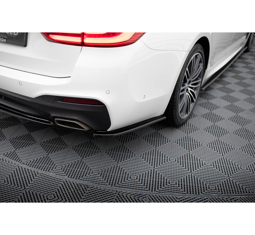 Maxton Design Set of Splitters BMW 5 Sedan M-Pack G30