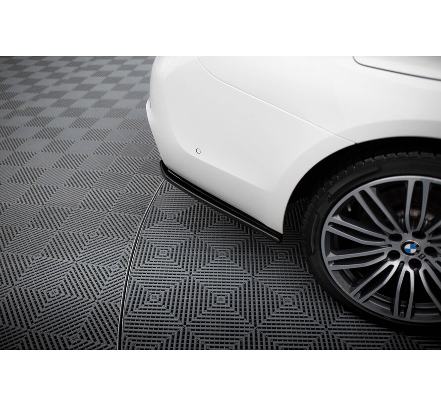 Maxton Design Set of Splitters BMW 5 Sedan M-Pack G30