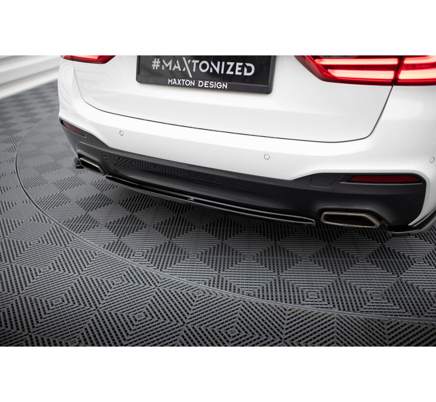 Maxton Design Set of Splitters BMW 5 Sedan M-Pack G30