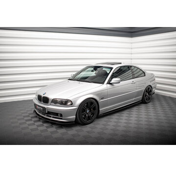 Maxton Design Maxton Design Set of Splitters BMW 3 Coupe E46