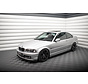 Maxton Design Set of Splitters passend voor BMW 3 Coupe E46