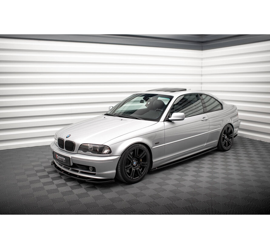 Maxton Design Set of Splitters passend voor BMW 3 Coupe E46