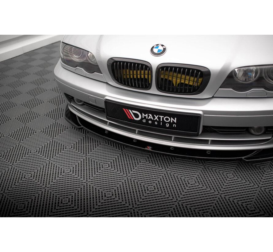 Maxton Design Set of Splitters BMW 3 Coupe E46