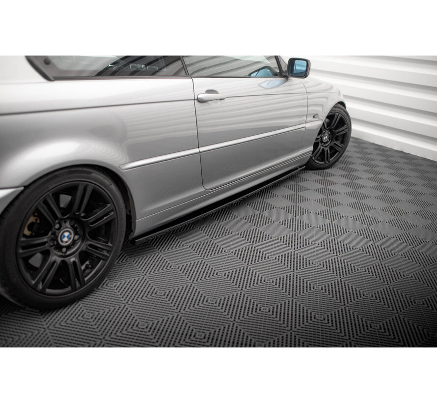 Maxton Design Set of Splitters BMW 3 Coupe E46