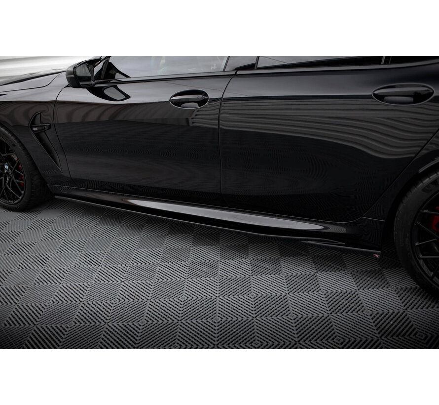 Maxton Design Set of Splitters passend voor BMW M8 Gran Coupe F93