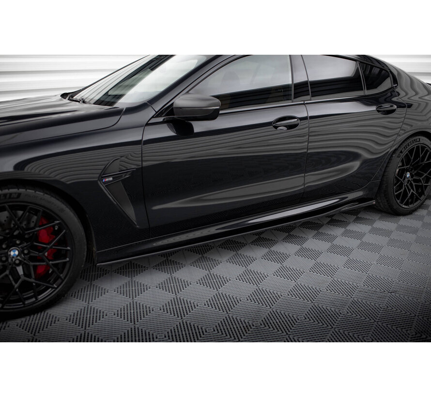 Maxton Design Set of Splitters passend voor BMW M8 Gran Coupe F93