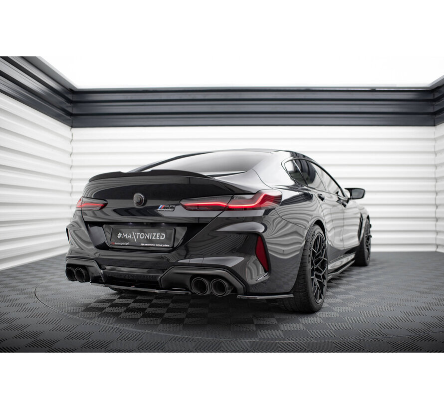 Maxton Design Set of Splitters passend voor BMW M8 Gran Coupe F93