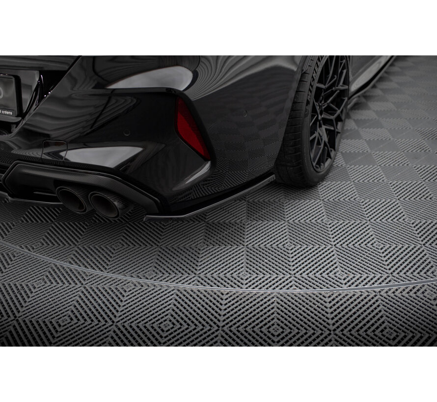 Maxton Design Set of Splitters passend voor BMW M8 Gran Coupe F93