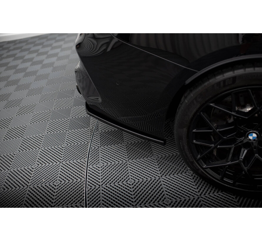 Maxton Design Set of Splitters passend voor BMW M8 Gran Coupe F93