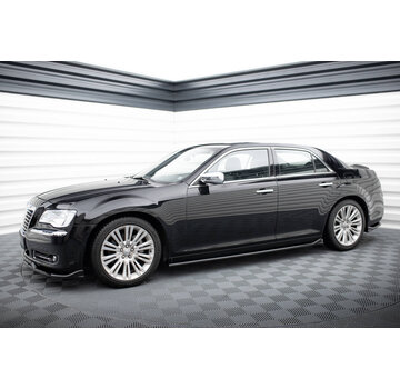 Maxton Design Maxton Design Set of Splitters Chrysler 300 Mk2
