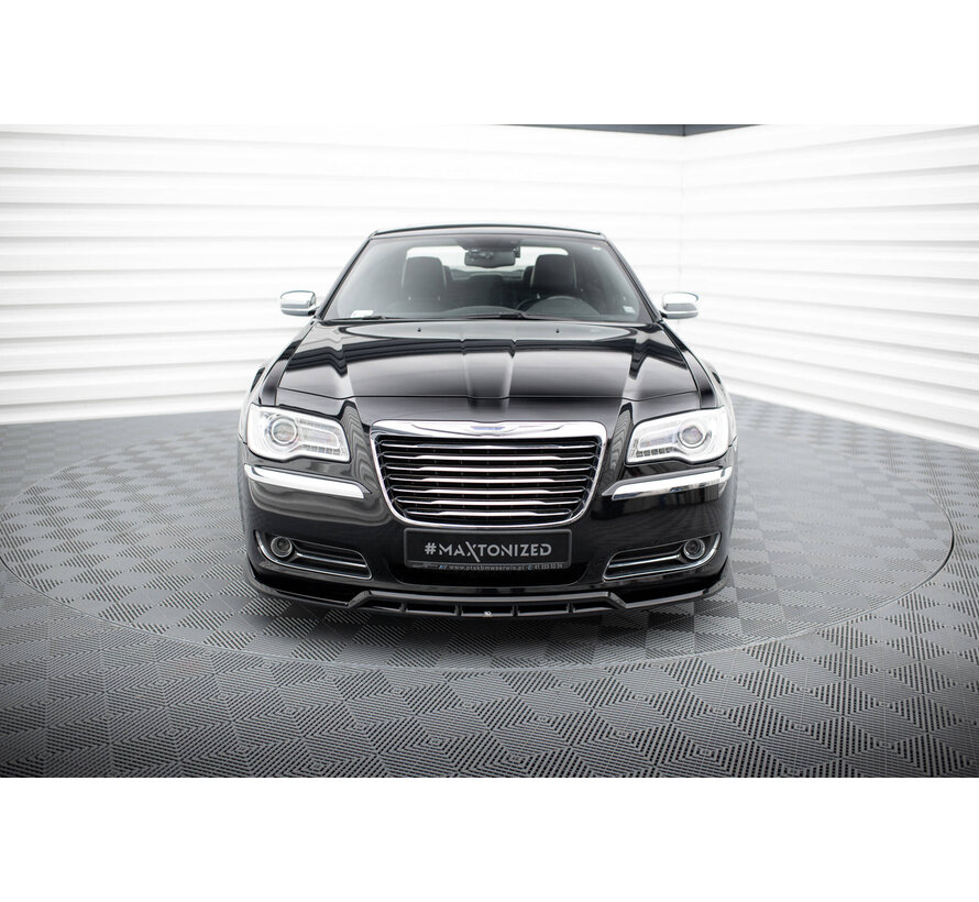 Maxton Design Set of Splitters Chrysler 300 Mk2