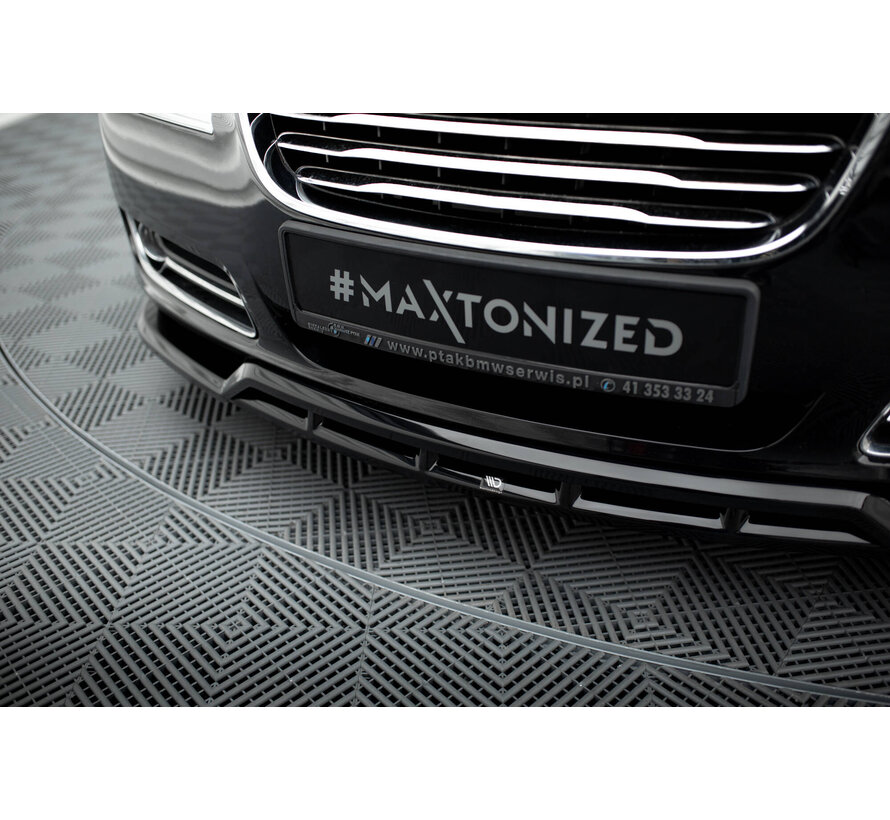 Maxton Design Set of Splitters Chrysler 300 Mk2