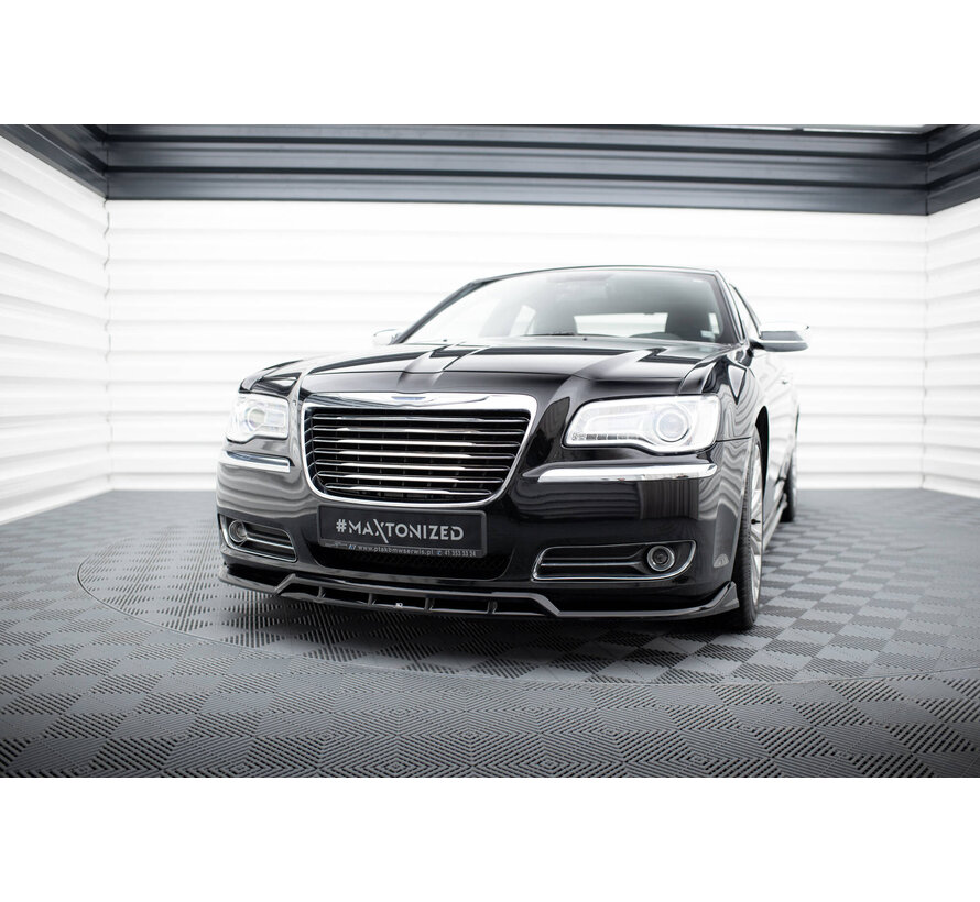 Maxton Design Set of Splitters Chrysler 300 Mk2