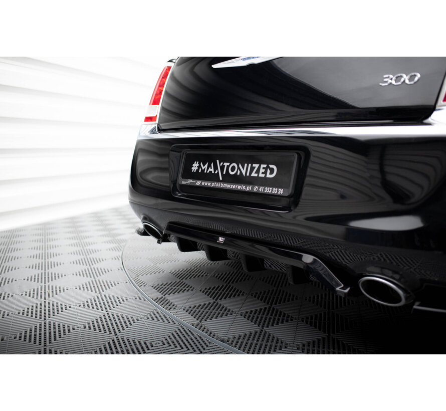 Maxton Design Set of Splitters Chrysler 300 Mk2