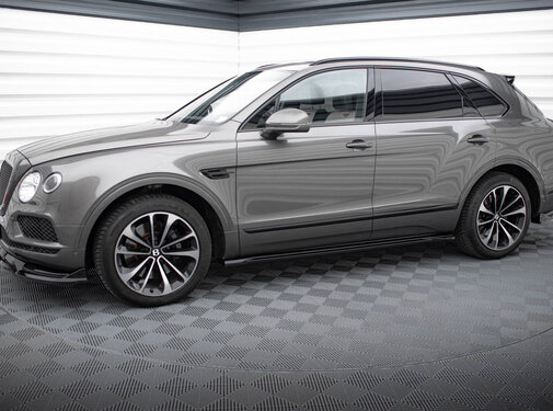 Maxton Design Maxton Design Set of Splitters Bentley Bentayga Mk1