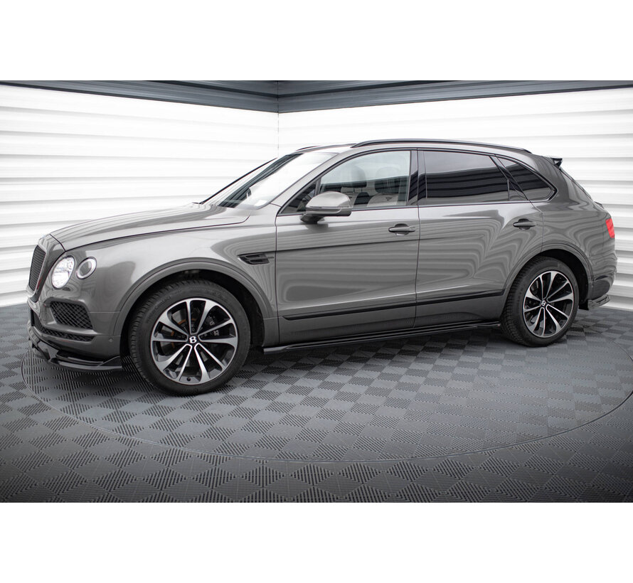 Maxton Design Set of Splitters Bentley Bentayga Mk1