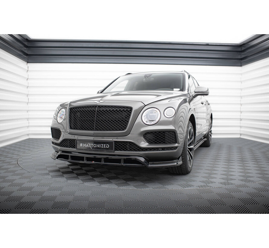Maxton Design Set of Splitters Bentley Bentayga Mk1