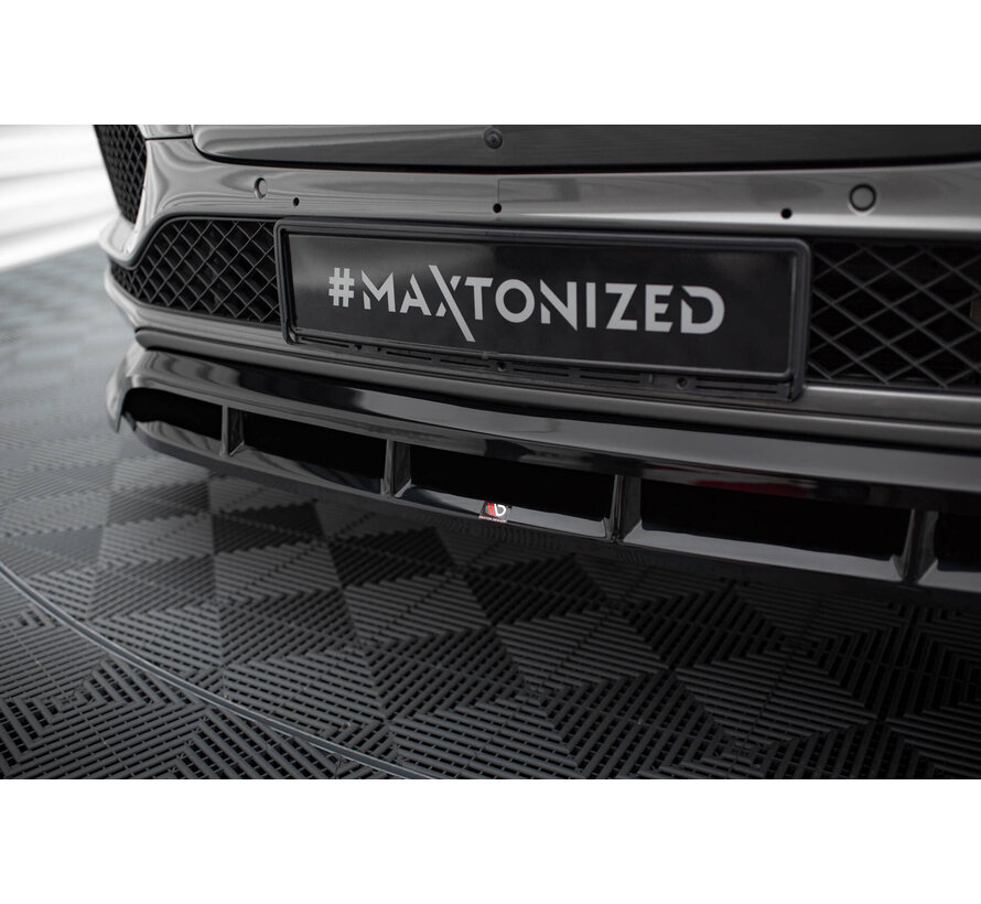 Maxton Design Set of Splitters Bentley Bentayga Mk1