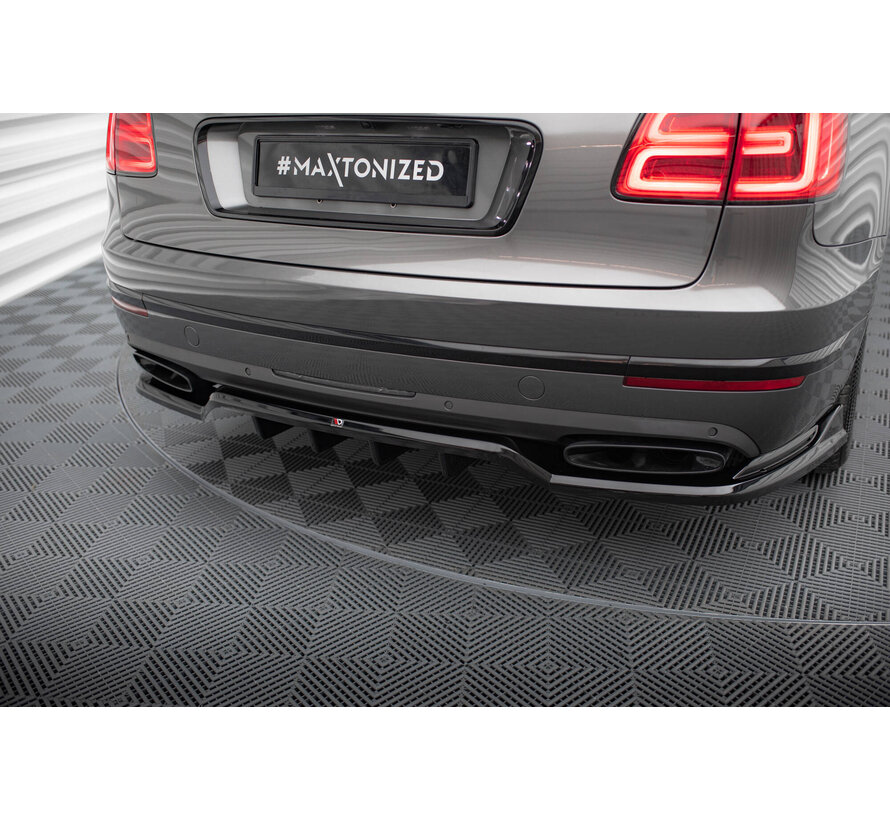 Maxton Design Set of Splitters Bentley Bentayga Mk1
