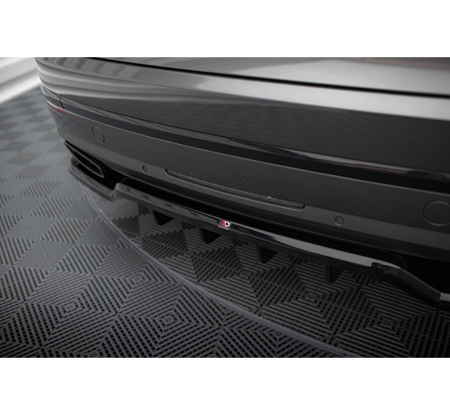 Maxton Design Set of Splitters Bentley Bentayga Mk1