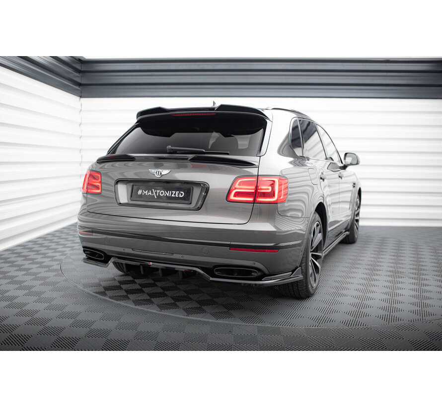 Maxton Design Set of Splitters Bentley Bentayga Mk1