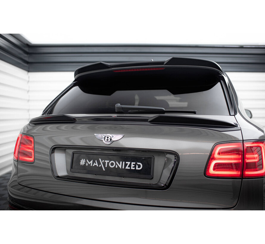 Maxton Design Set of Splitters Bentley Bentayga Mk1