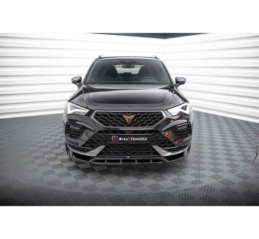 Maxton Design Set of Splitters Cupra Ateca Mk1 Facelift