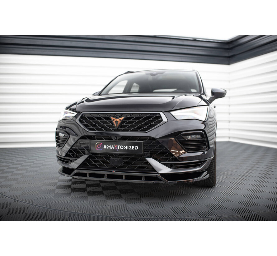 Maxton Design Set of Splitters Cupra Ateca Mk1 Facelift