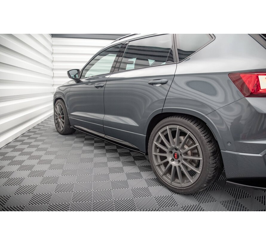Maxton Design Set of Splitters Cupra Ateca Mk1 Facelift