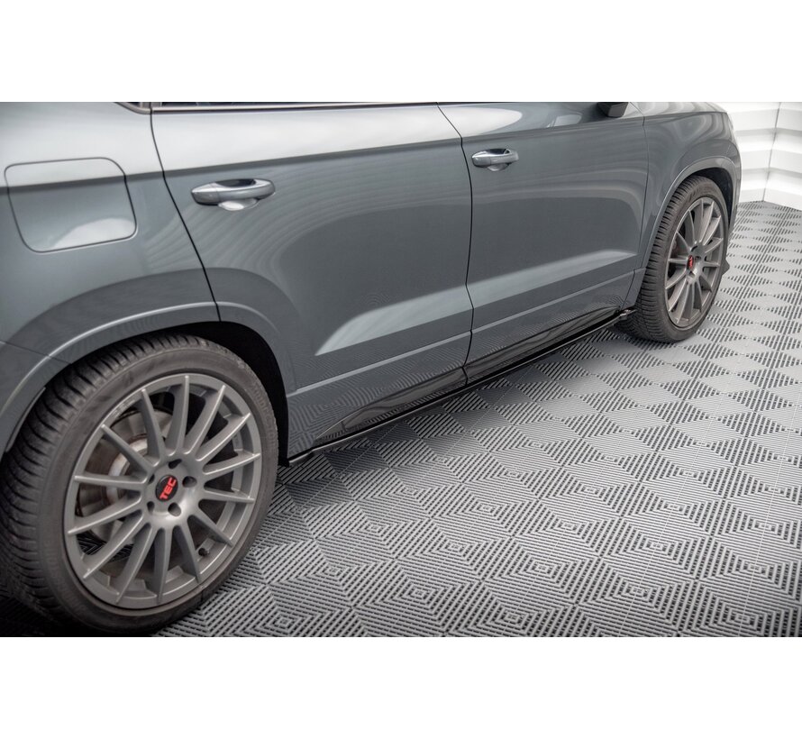 Maxton Design Set of Splitters Cupra Ateca Mk1 Facelift