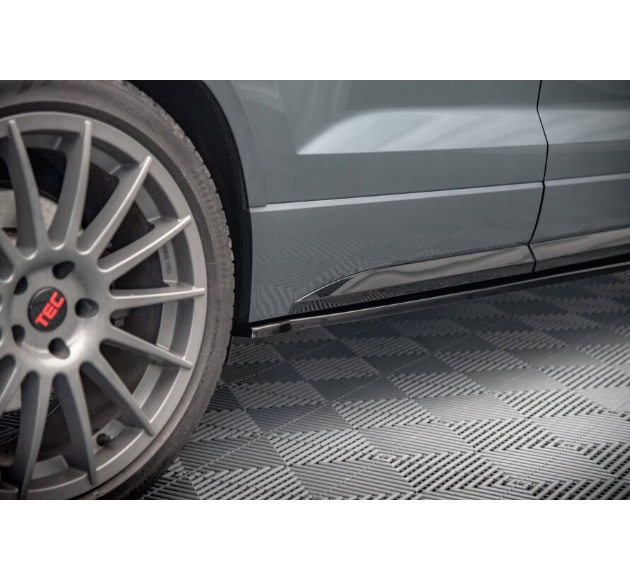 Maxton Design Set of Splitters Cupra Ateca Mk1 Facelift
