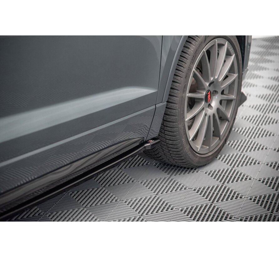 Maxton Design Set of Splitters Cupra Ateca Mk1 Facelift
