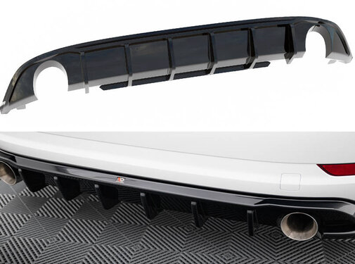 Maxton Design Maxton Design Rear Valance Volkswagen Jetta GLI Mk7