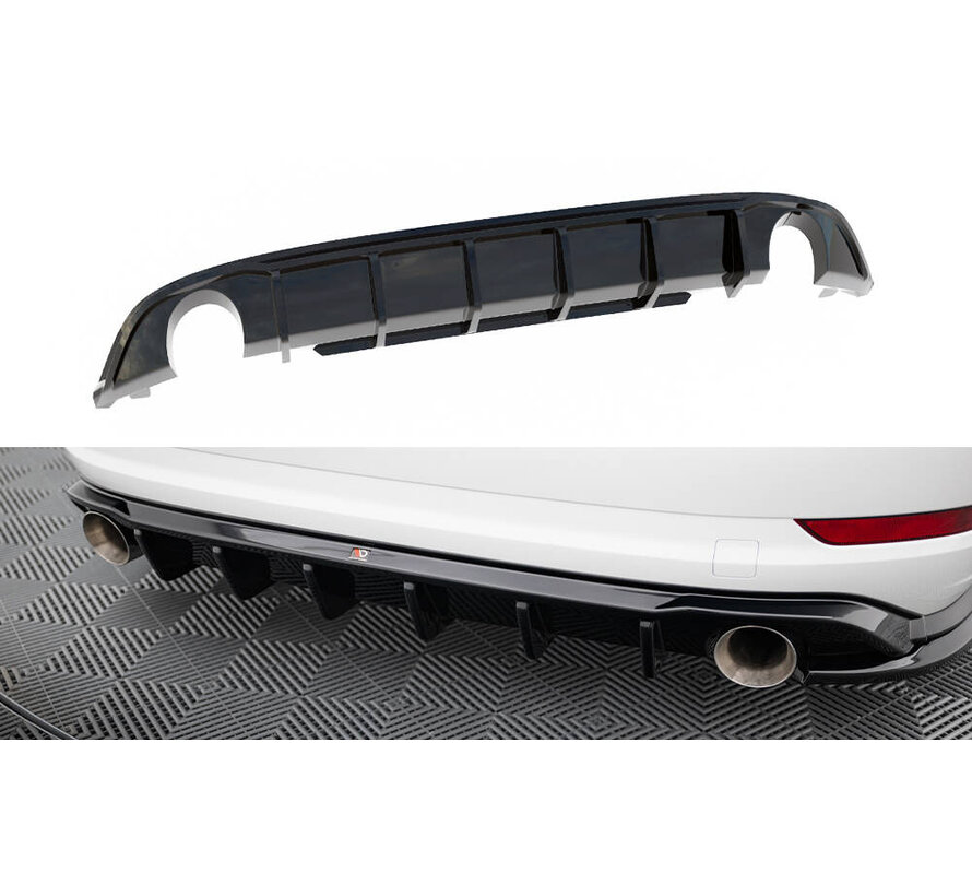 Maxton Design Rear Valance Volkswagen Jetta GLI Mk7