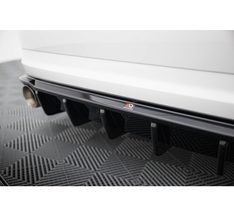 Maxton Design Rear Valance Volkswagen Jetta GLI Mk7
