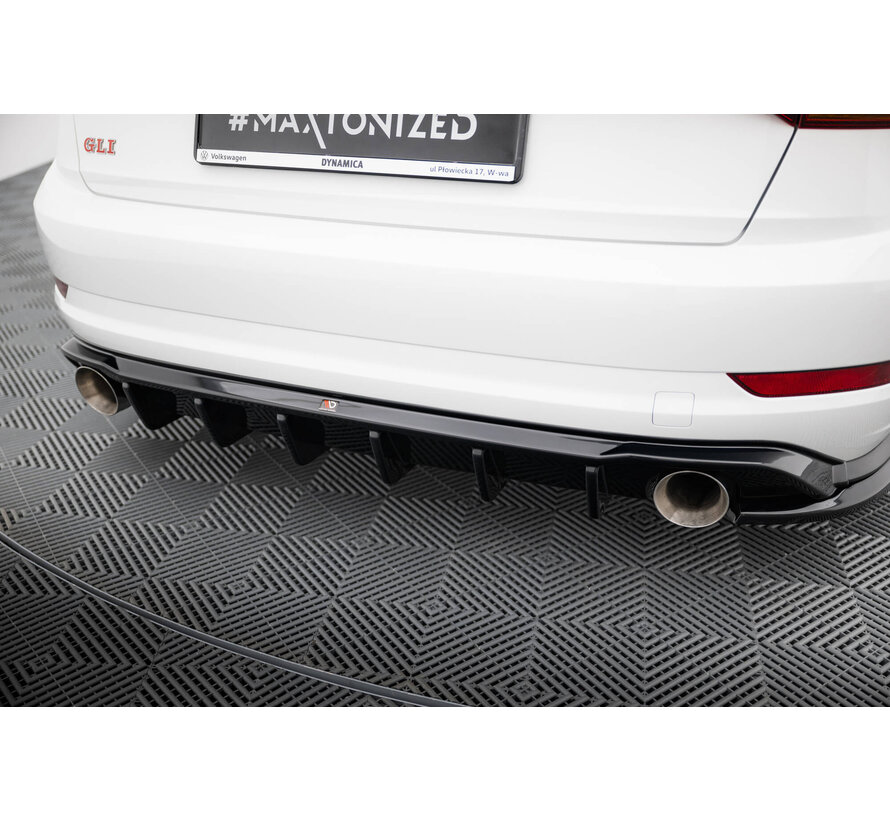 Maxton Design Rear Valance Volkswagen Jetta GLI Mk7