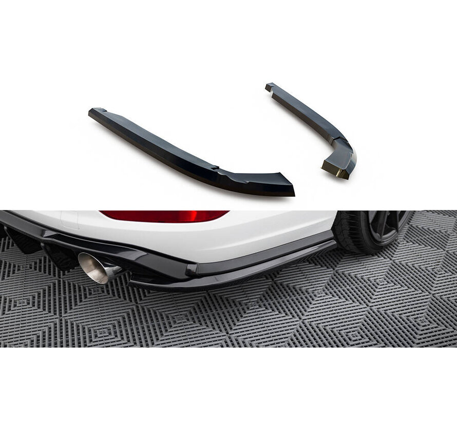 Maxton Design Rear Side Splitters Volkswagen Jetta GLI Mk7