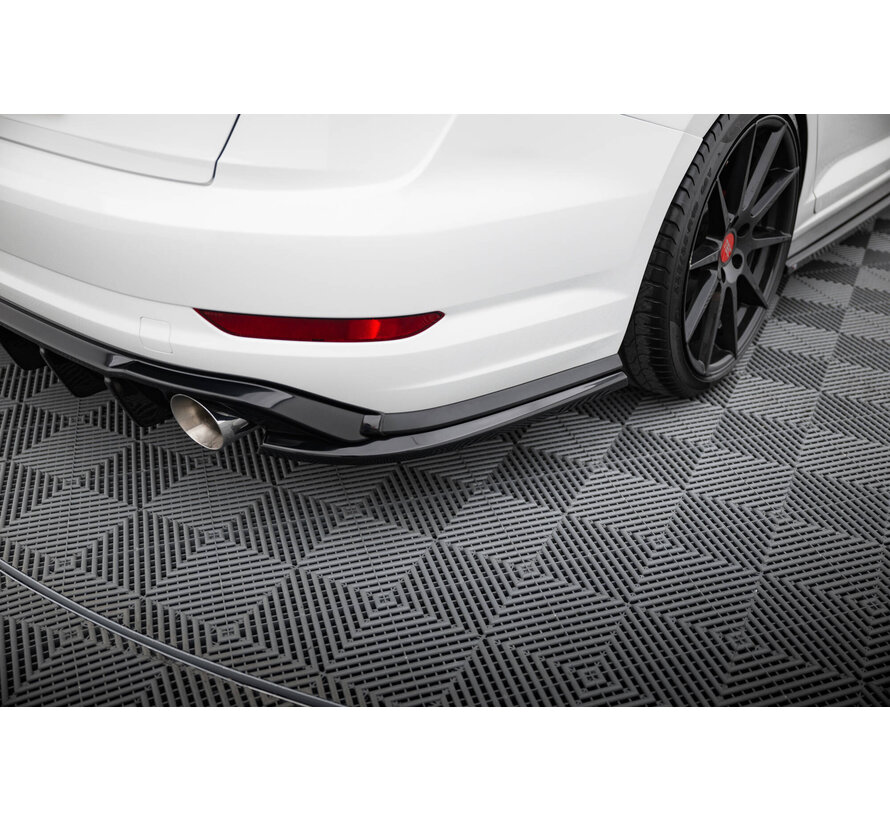 Maxton Design Rear Side Splitters Volkswagen Jetta GLI Mk7