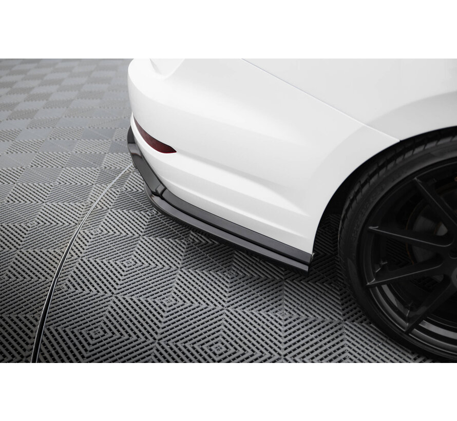 Maxton Design Rear Side Splitters Volkswagen Jetta GLI Mk7