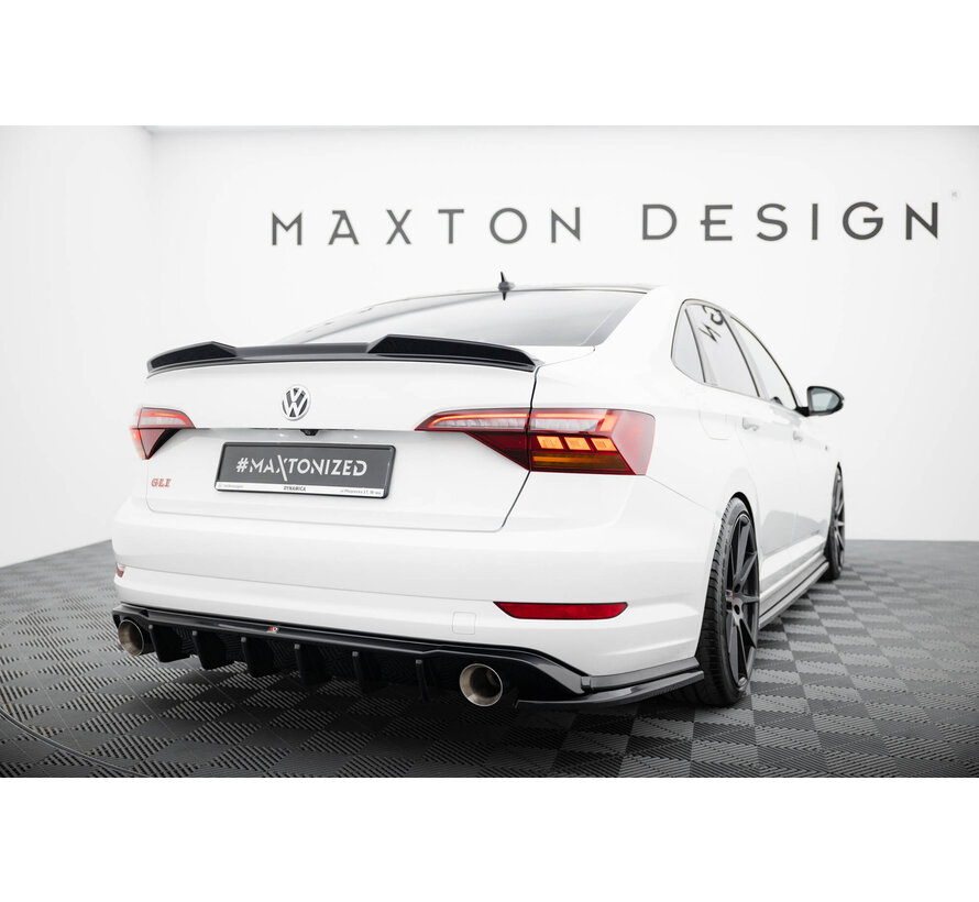 Maxton Design Rear Side Splitters Volkswagen Jetta GLI Mk7
