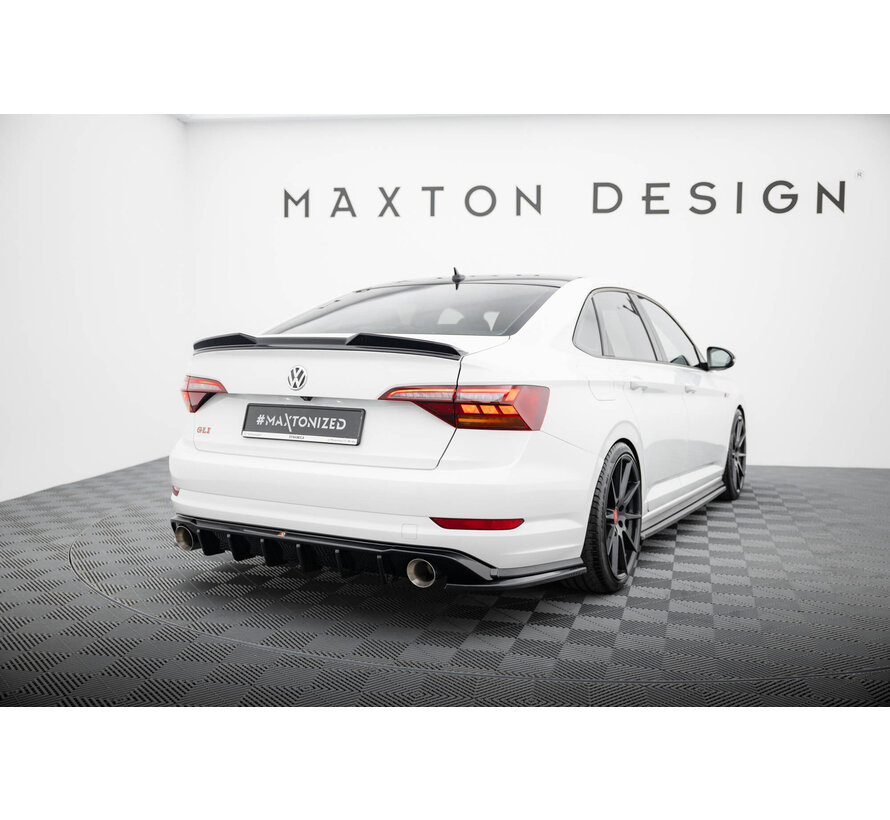 Maxton Design Rear Side Splitters Volkswagen Jetta GLI Mk7
