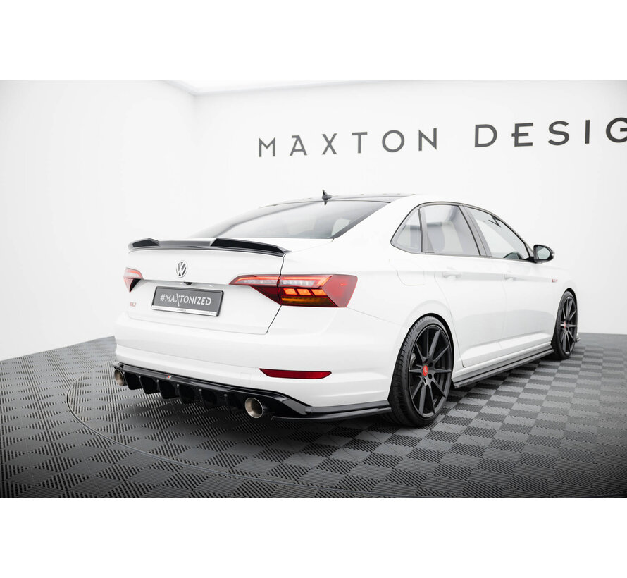 Maxton Design Rear Side Splitters Volkswagen Jetta GLI Mk7