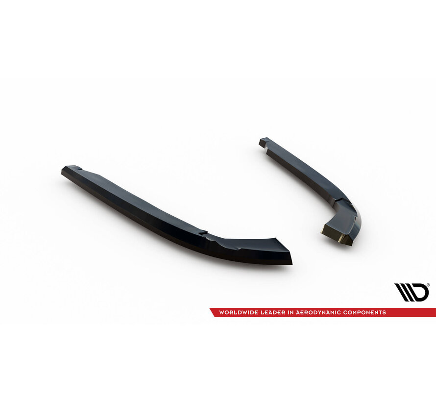 Maxton Design Rear Side Splitters Volkswagen Jetta GLI Mk7