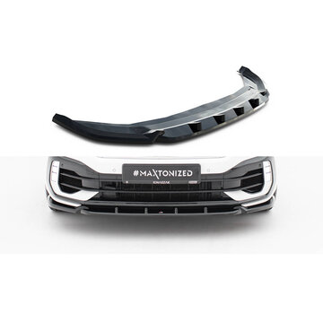 Maxton Design Maxton Design Front Splitter Volkswagen T-Roc R Mk1