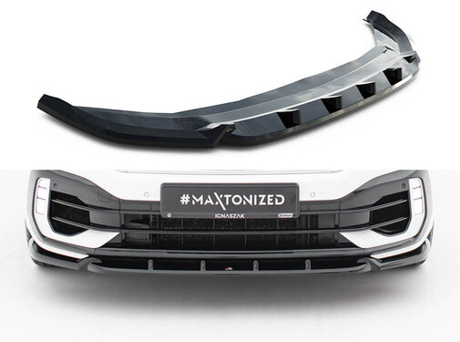 Maxton Design Maxton Design Front Splitter Volkswagen T-Roc R Mk1
